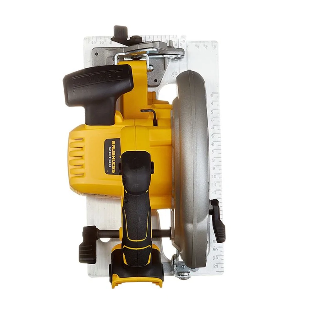 DeWalt DCS570N аккумуляторная дисковая пила (без АКБ и ЗУ)