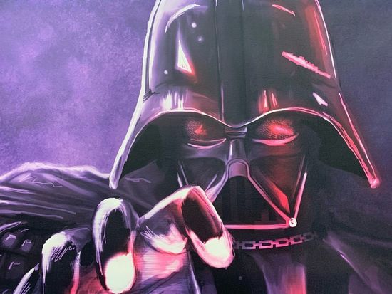 Картина на холсте Дарт Вейдер Звёздные войны