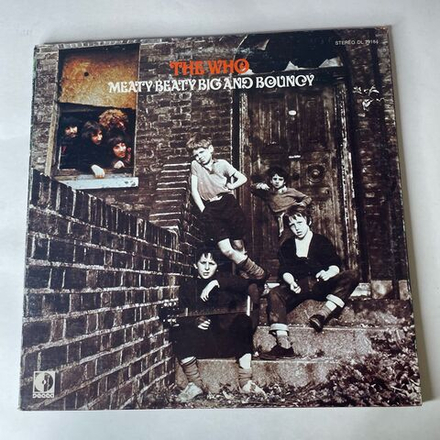 Винтажная виниловая пластинка LP The Who, Meaty Beaty Big And Bouncy (США 1971)