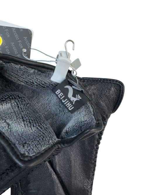 Перчатки. Женские. Сенсорные. Материал верха: Кожа теленка. Подклад: Плюш-флис. 5 шт в упаковке.