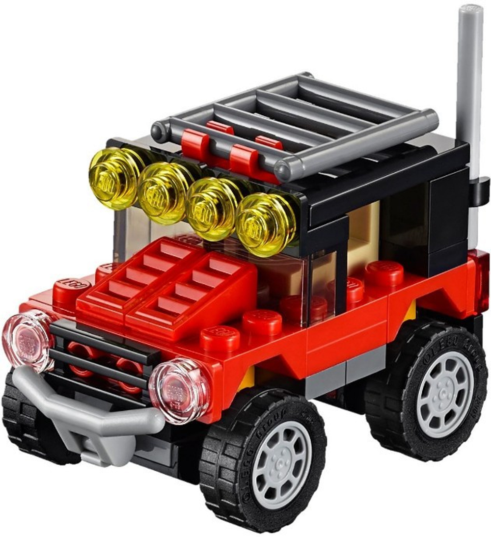 LEGO Creator: Гонки в пустыне 31040 — Desert Racers — Лего Креатор Создатель