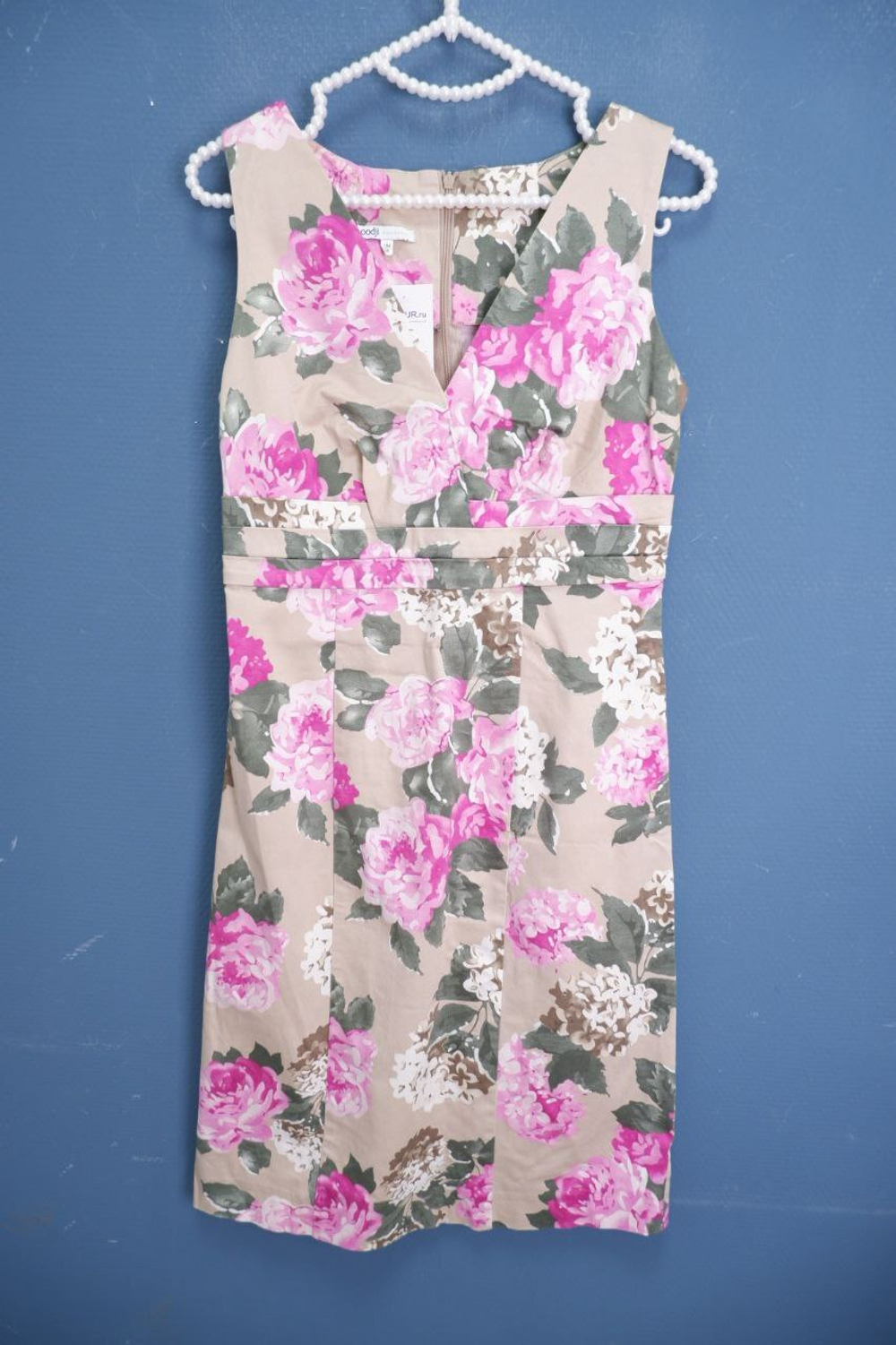 Платье Oodji цветочное 38 размер
