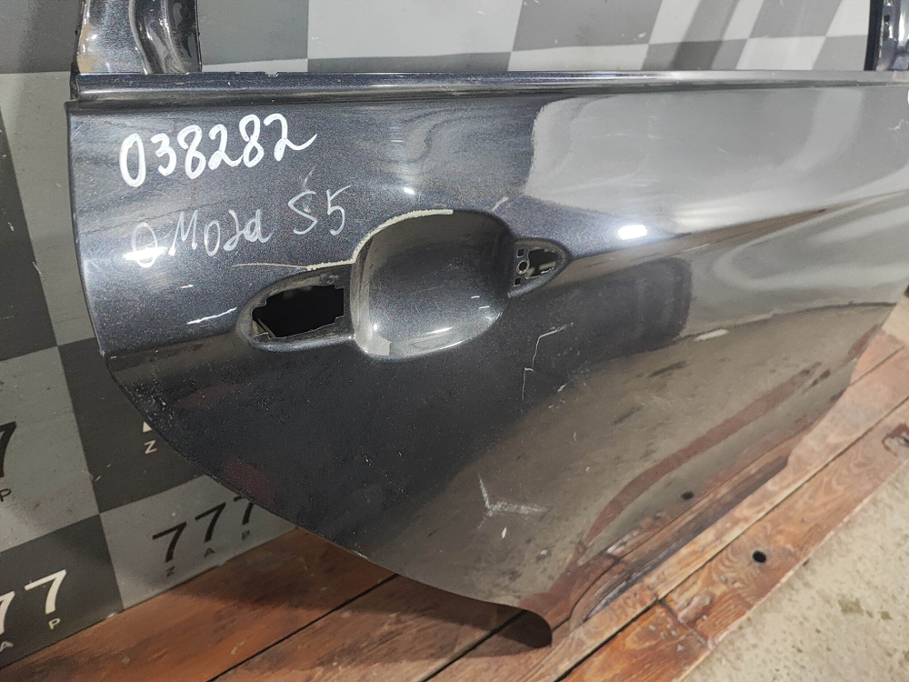 Дверь задняя правая Omoda S5 22-нв Б/У Оригинал 509000605AADYJ