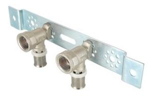 Монтажные планки VALTEC VTm.224.N с пресс-водорозетками