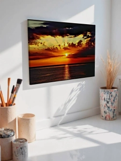 Картина на стену 40 X 50 Закат на море