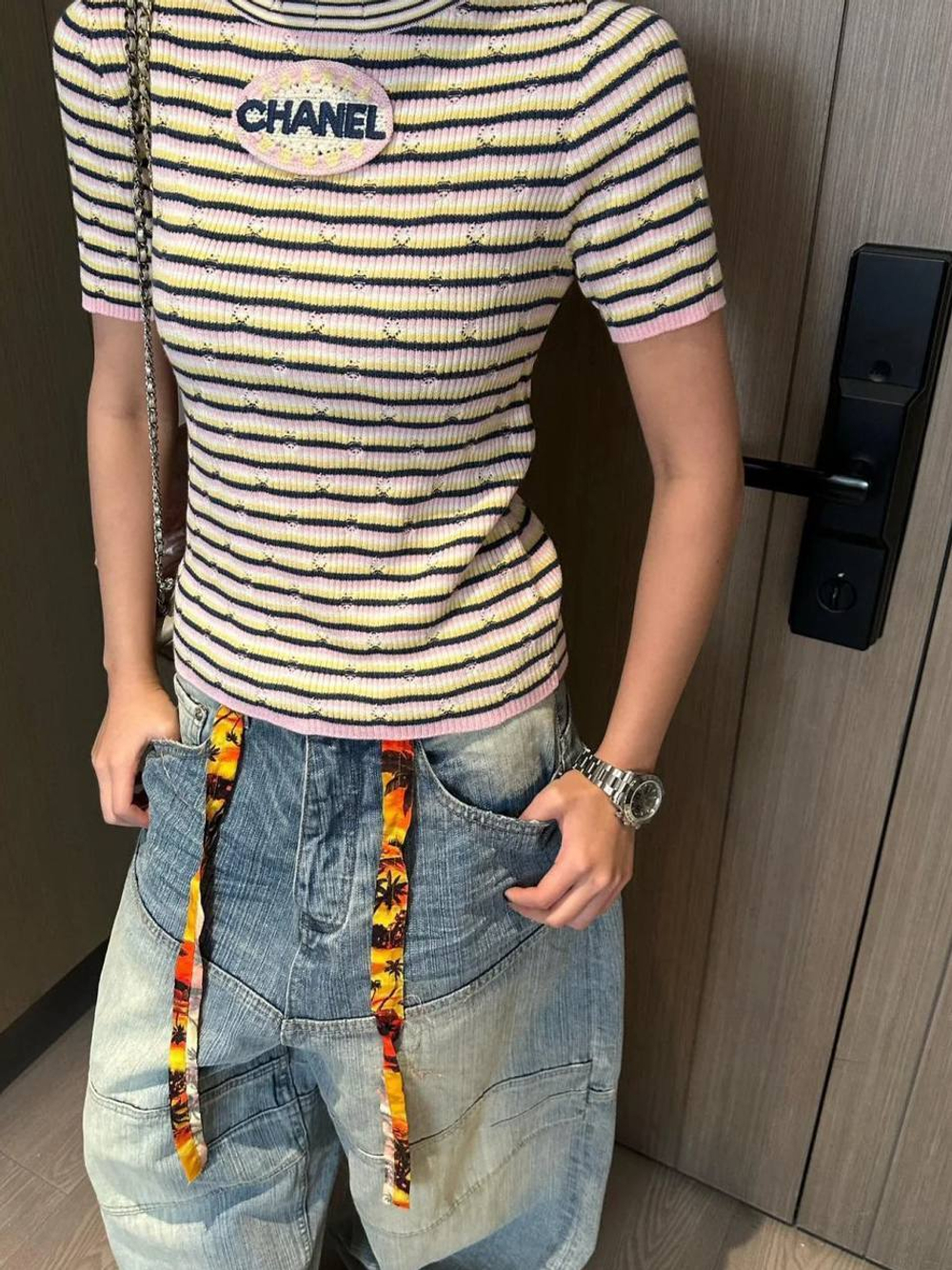Футболка CHANEL