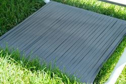 "Глория" журнальный стол 90х50см из HPL, цвет молочный