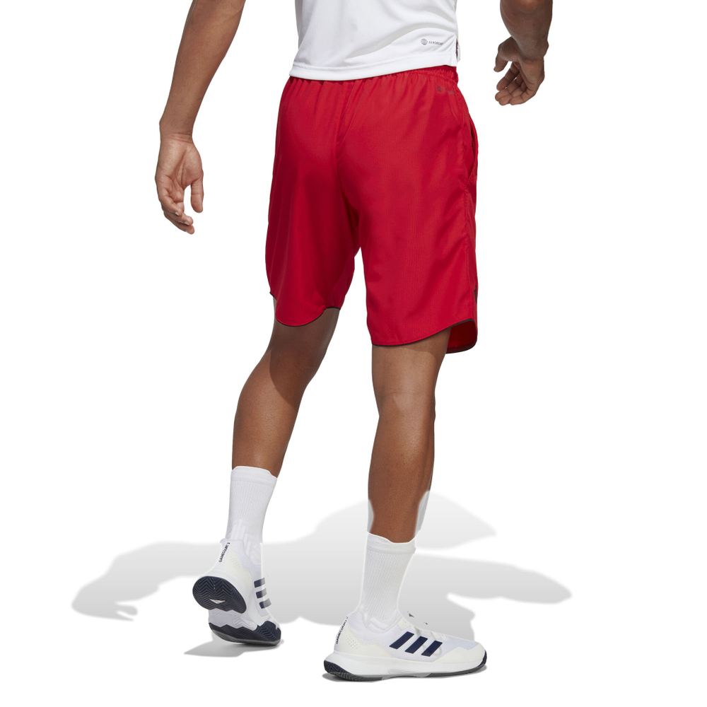 Мужские теннисные шорты adidas Club 7in Shorts Men - Red