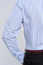 Сорочка мужская VESTER длинный рукав, хлопок, лиоцелл, 59816 04