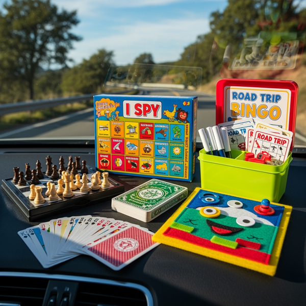 Подборка лучших игр в дорогу: развлечения для путешествий и поездок