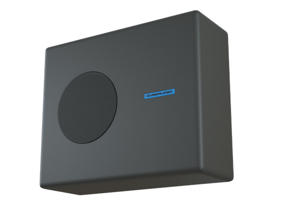 CVGAUDIO SUBone model B-8BL/CR-4ohm настенный сабвуфер, мощность 150W(RMS) / 300W(max)
