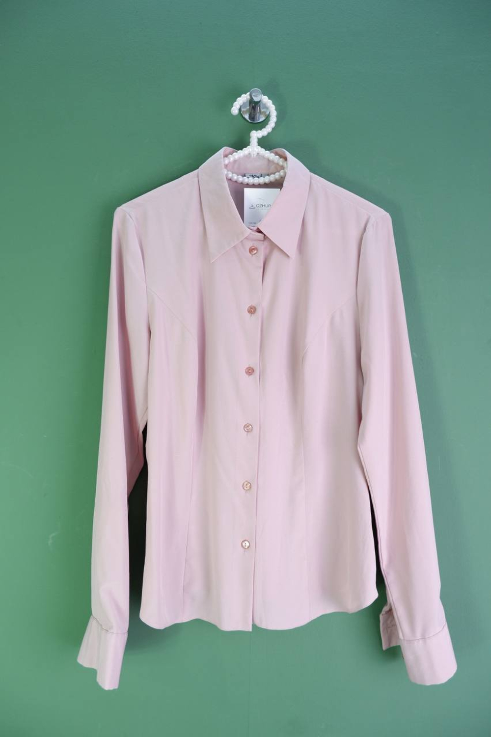 Блузка Dress Code нежного цвета, визуально 42 размер