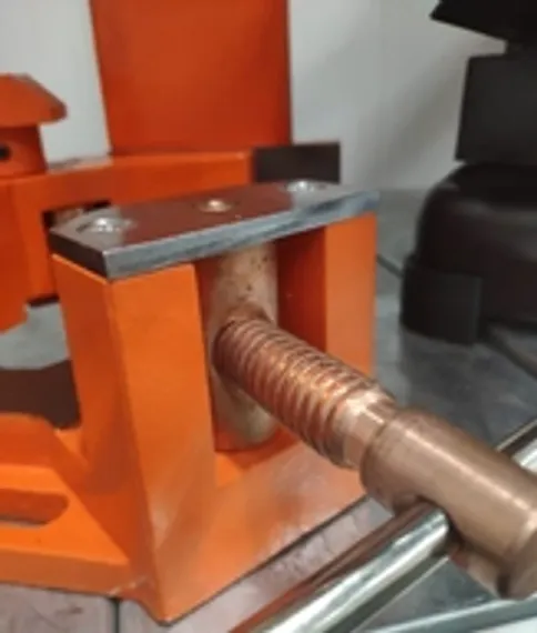 Обратный клапан для ручных реечных прессов EMG