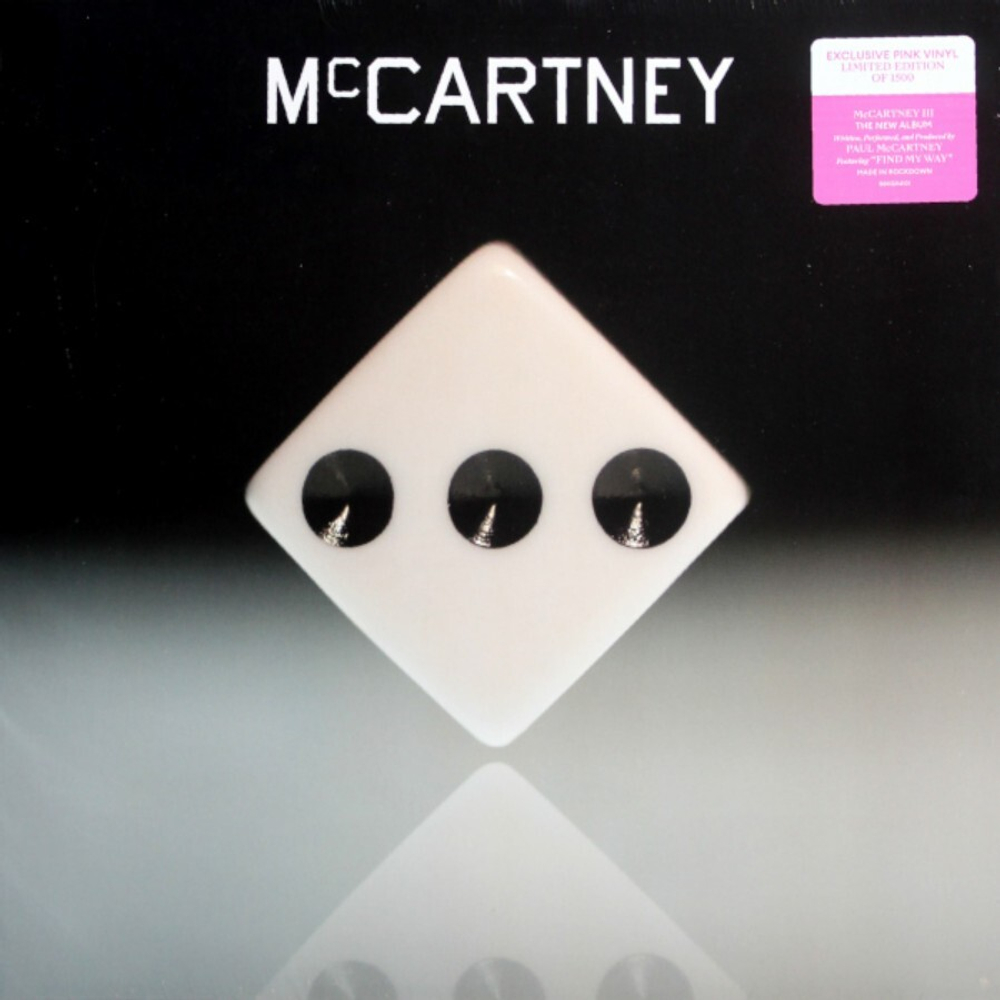 Paul McCartney / McCartney III (Limited Edition) (Coloured Vinyl)(LP)