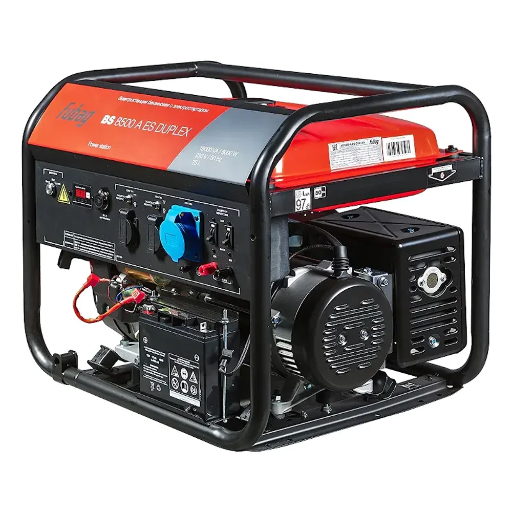FUBAG BS 8500 A ES DUPLEX генератор бензиновый 641089