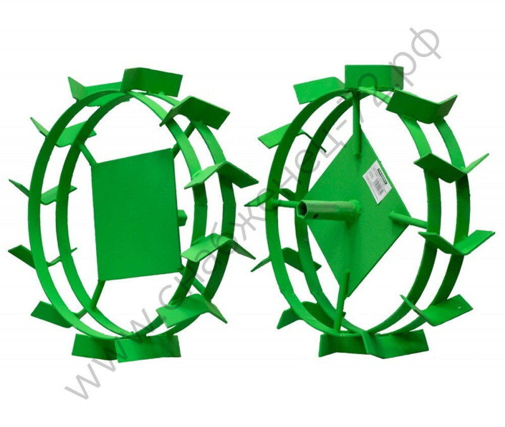 Грунтозацепы Aurora скоростные. 500x130мм, 2 обруча под шестигранник 32мм