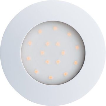 Уличный встраиваемый светодиодный светильник 96416 белый Pineda-IP Eglo