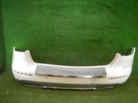 Бампер задний Mercedes M W166 (2011-2015)