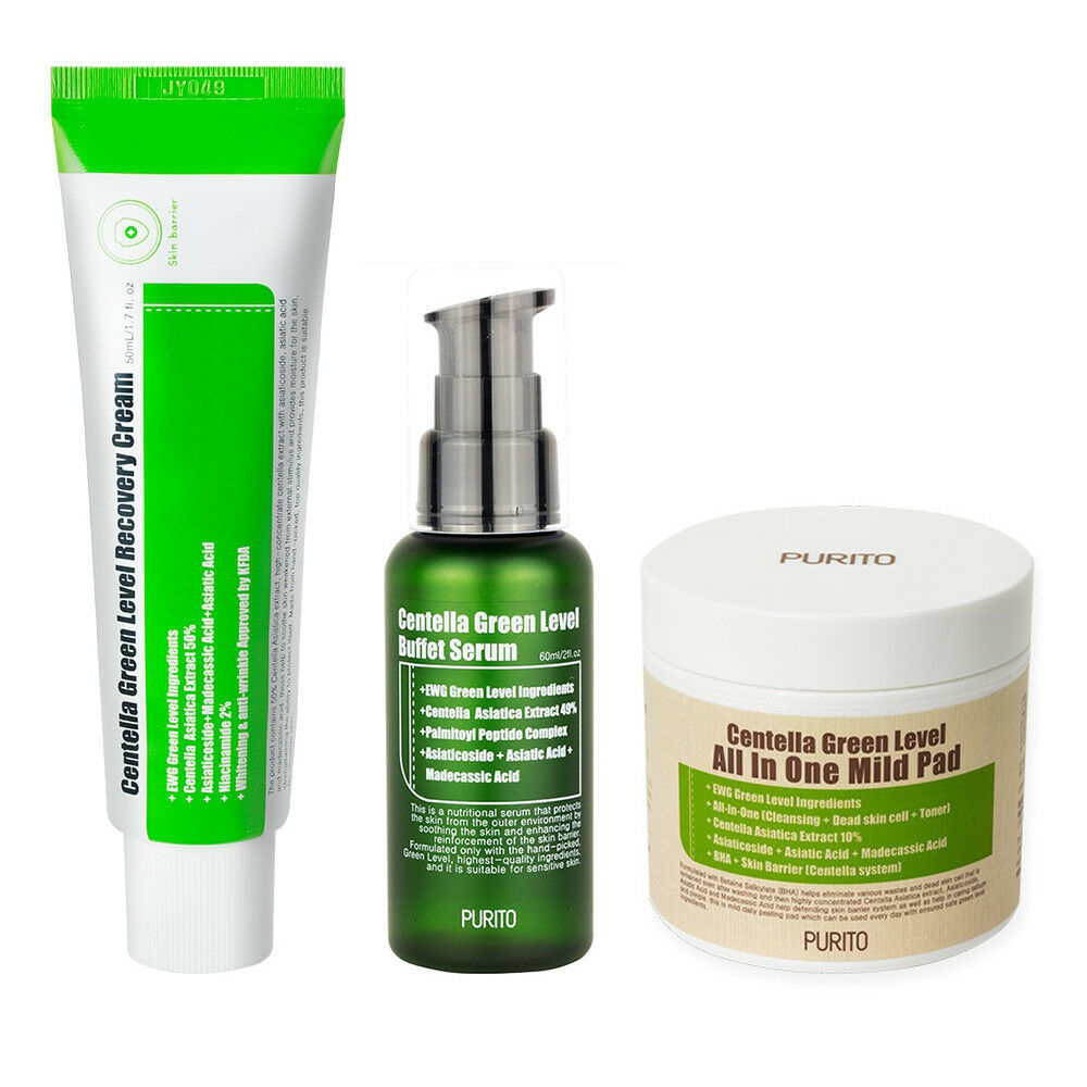 Purito Centella Green Level Buffet Serum увлажняющая сыворотка для восстановления кожи с центеллой