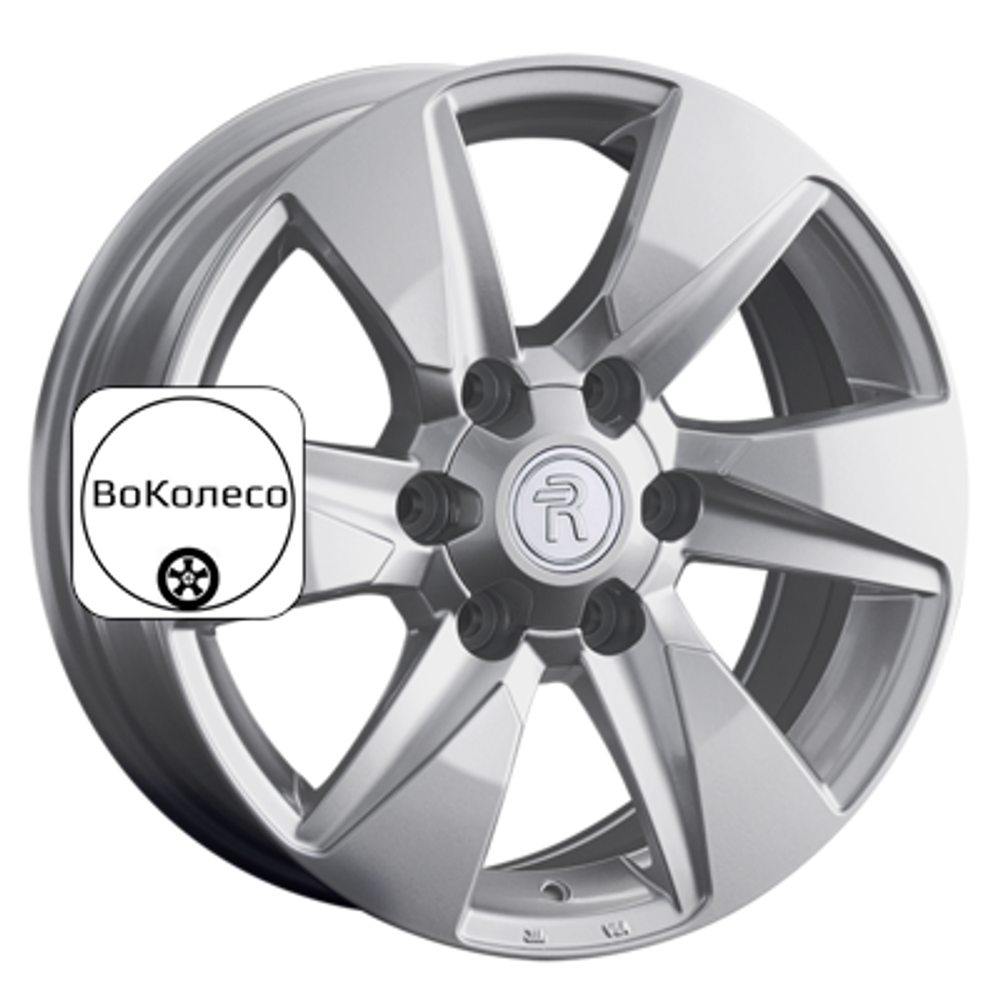 7,5x17/6x139,7 ET36 D100,1 TA5 Sil (пш) Replay