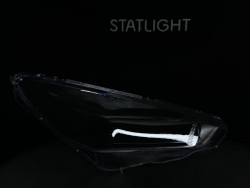 Левое стекло фары Ford Focus 3 2014-2019 рест