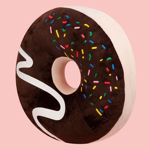 Подушка Donuts Brown