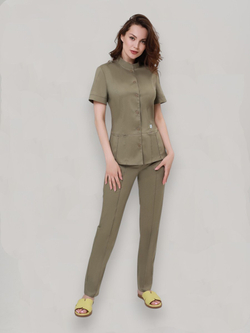 Костюм медицинский женский | Бл-334 + Б-110 клеон экстра