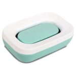Мыльница открытая Эллиса бирюзовая C843БИР