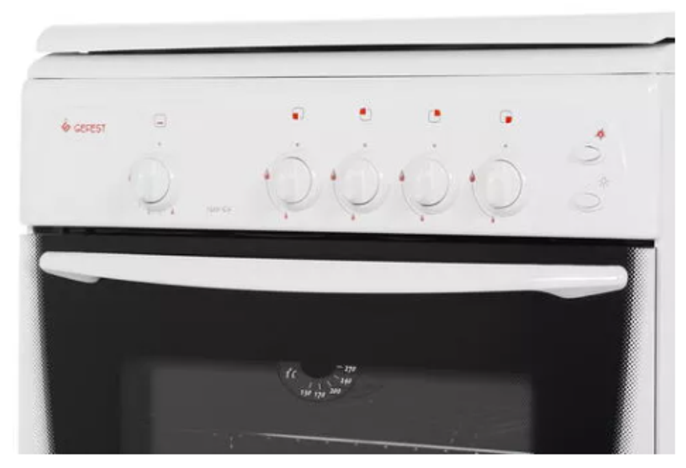 Плита газовая GEFEST 1200 С6 (бел)