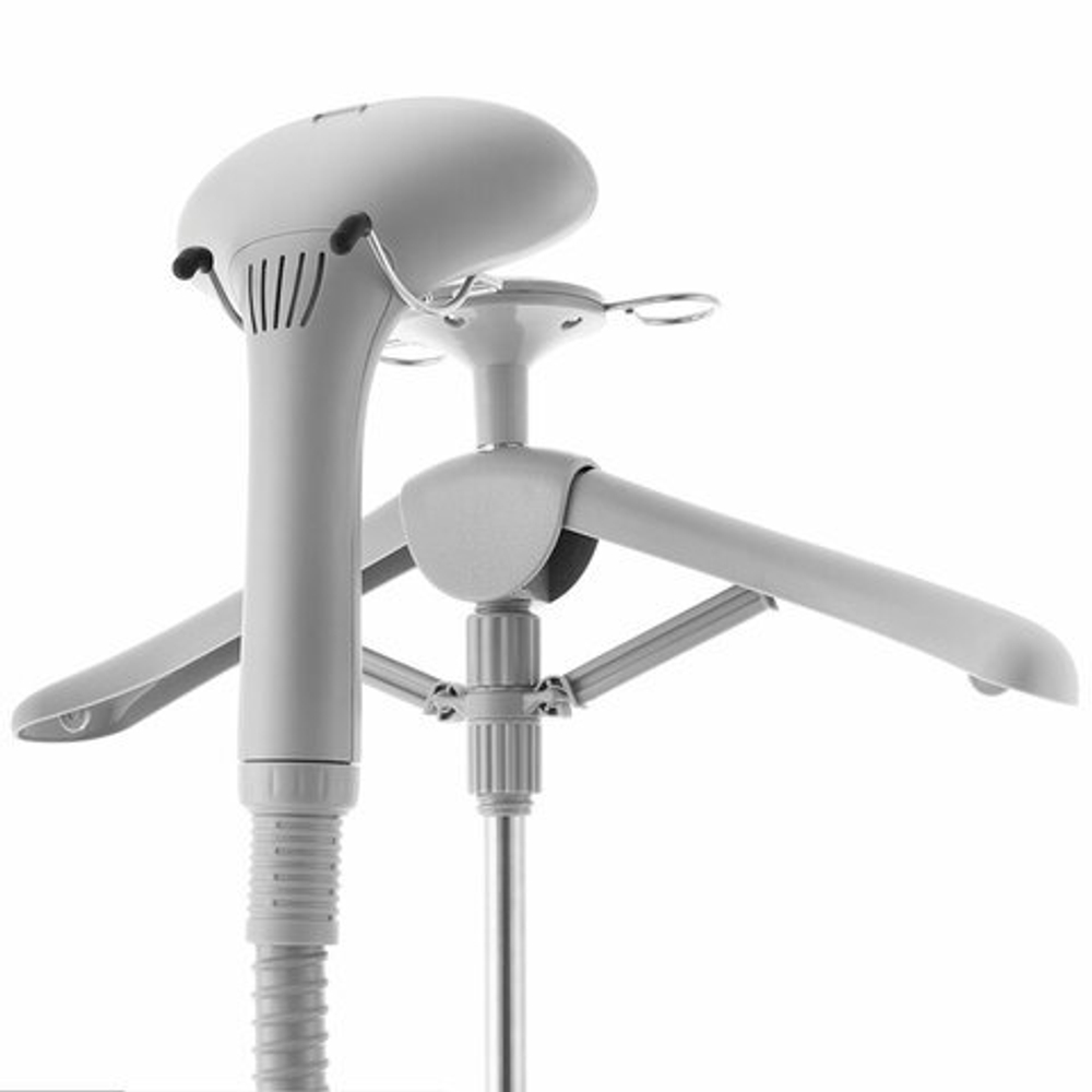 Отпариватель KITFORT KT-942, 1580 Вт, пар 30 г/мин, резервуар 2,2 л, 2 режима, белый/красный, КТ-942