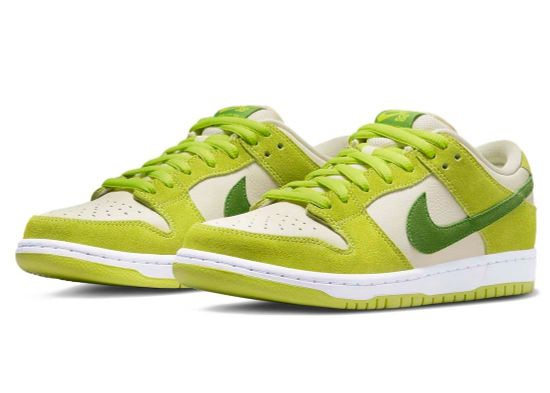 Кроссовки Nike SB Dunk Low Green Apple