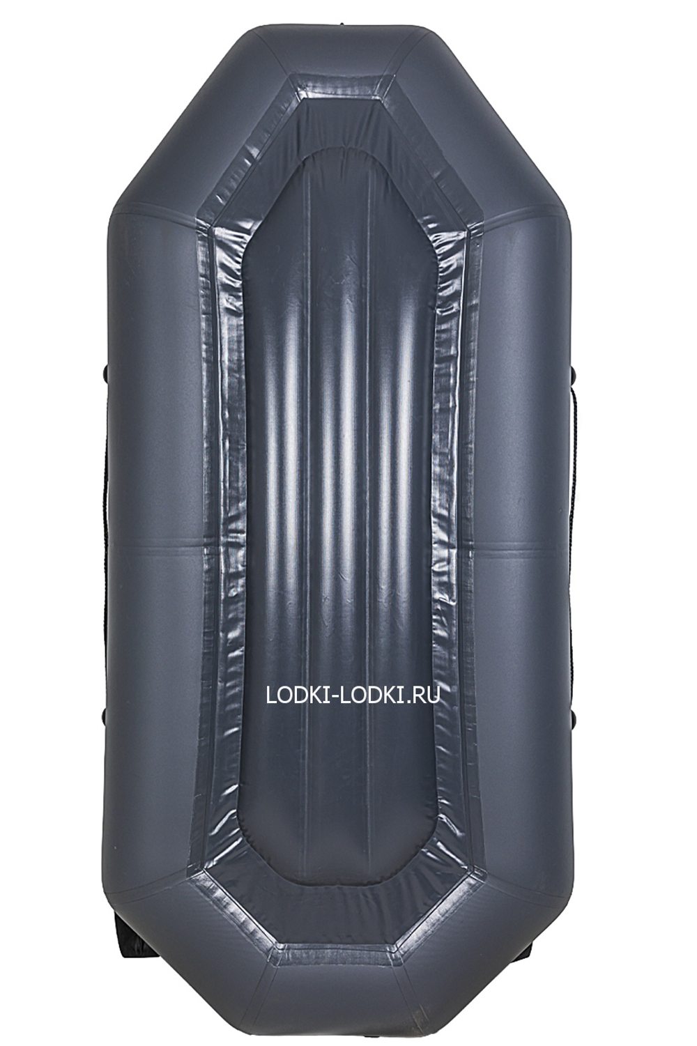 Аква-оптима 260 НАДУВНОЕ ДНО графит (лодка ПВХ)