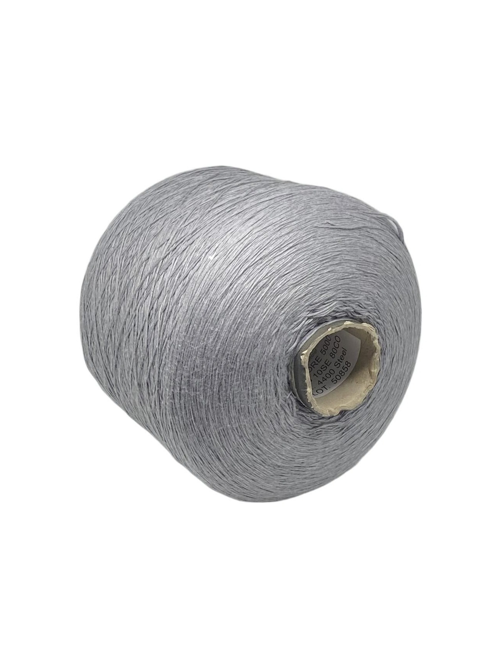 Пряжа для вязания на бобине (Италия) 80% хлопок 10% шелк 10% кашемир 100г-500м 390г