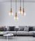 Подвесной светильник Lumina Deco Dorito LDP 1212-150 TR+GD