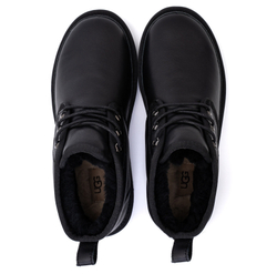 UGG Mens Neumel Leather Black