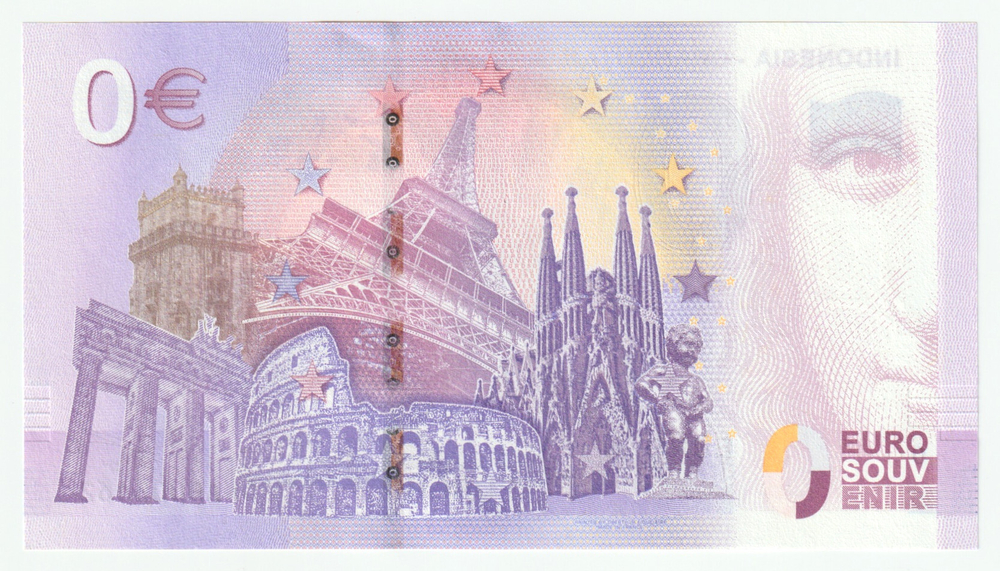 Indonesia, 0 Euro - Orangutan (Color), 2019, UNC