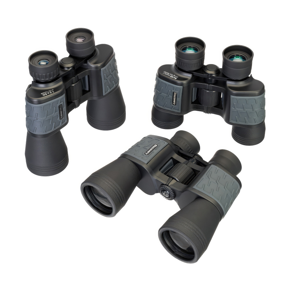 Бинокль Discovery Flint 12x50 - Прочный металлический корпус