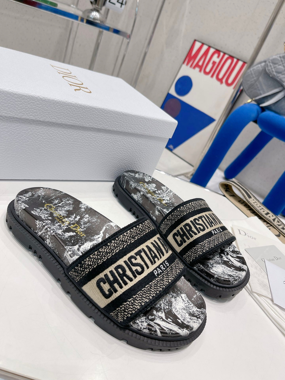 Christian Dior Dway Slide