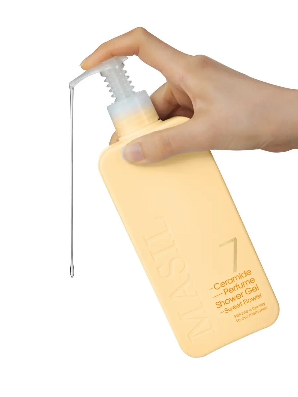 MASIL - ГЕЛЬ ДЛЯ ДУША 7 CERAMIDE PERFUME SHOWER GEL (SWEET FLOWER), 500 МЛ.