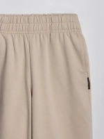 Бежевые брюки для девочки на осень