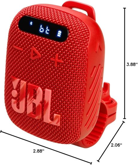 Портативная колонка JBL Wind 3 , красный
