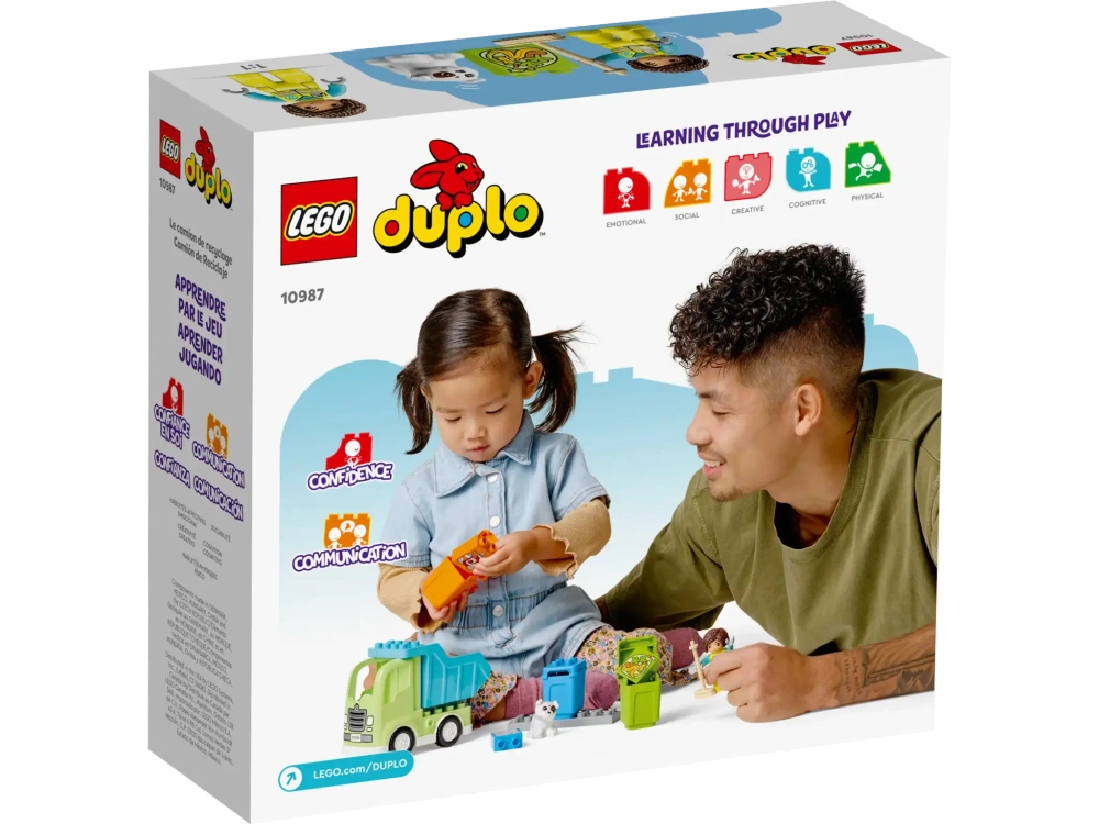 Конструктор LEGO Duplo 10987 Мусоровоз