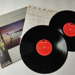 Винтажная виниловая пластинка LP The Best Of Rainbow (Japan 1982) (Obi) I Surrender