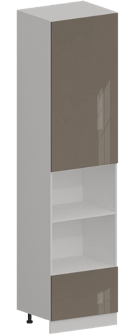 Кухня Модуль ШП 606НМ Белый / Капучино