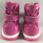 2002 Сапожки "Дутики" на липучке