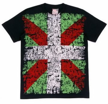 Футболка Флаг ( красно-бело-зелёный )