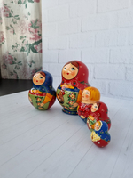 Матрёшка "с курочкой" пузатая 5мест