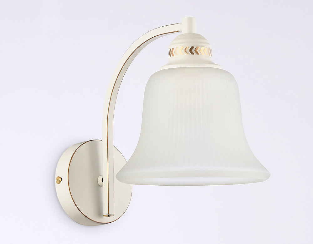 TR3052 WH/GD/FR белый/золото/белый матовый E27 max 40W 225*163*265
