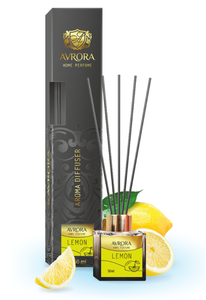 АРОМАДИФФУЗОР AVRORA HOME PERFUME LEMON 50МЛ