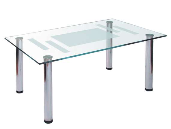 Стол журнальный Робер 10М хром